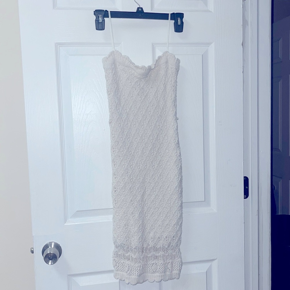 Forever 21 Contemporary white dress